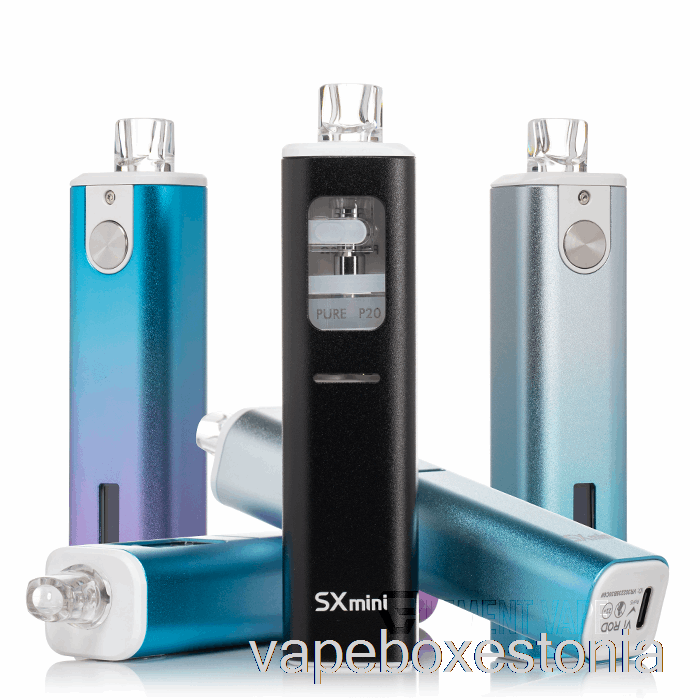 Vape Box Estonia Yihi Sxmini Vi Rod 30w Pod System Roosa Pärl / Valge